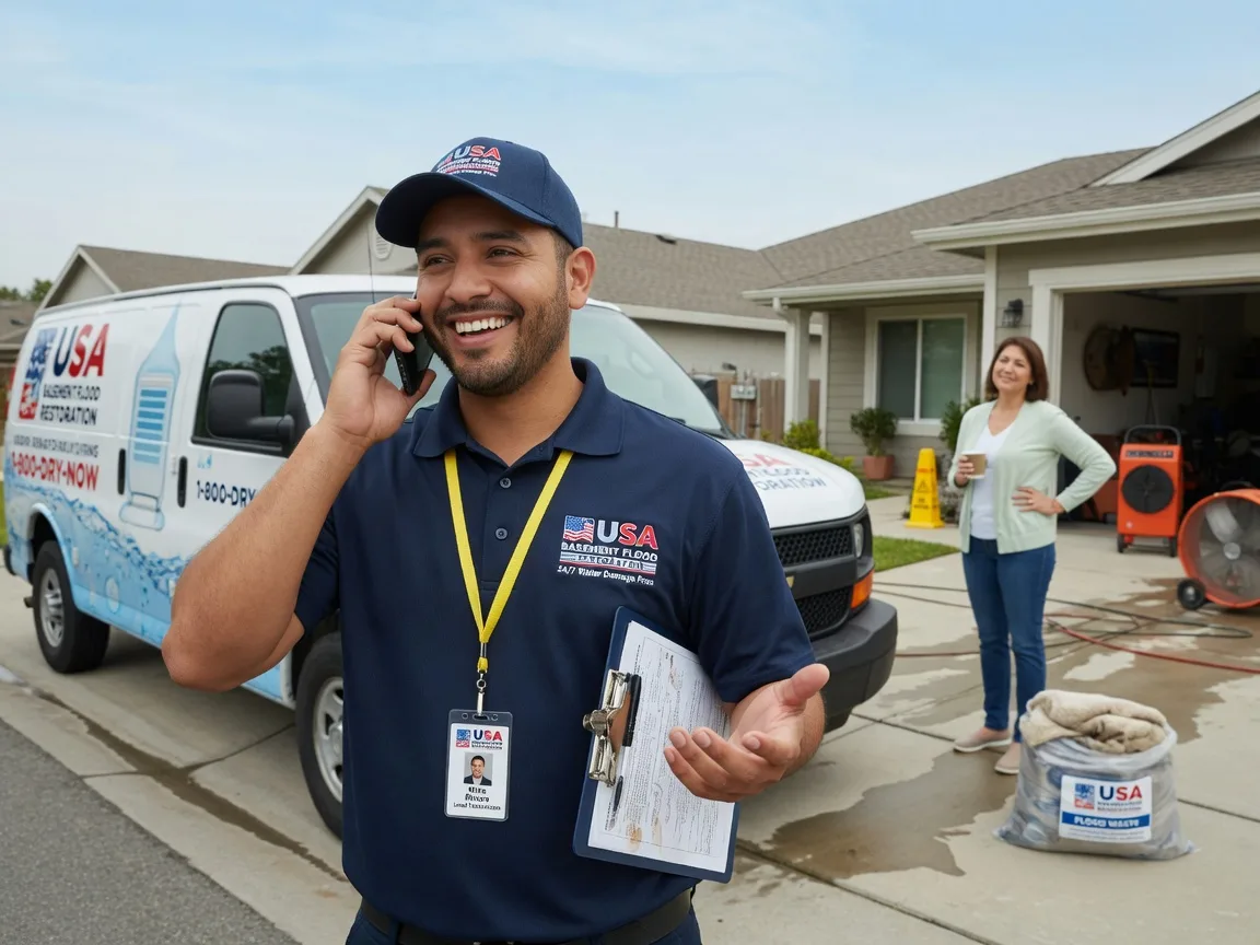 Basement Flood Cleanup Ralston, OK FAQs